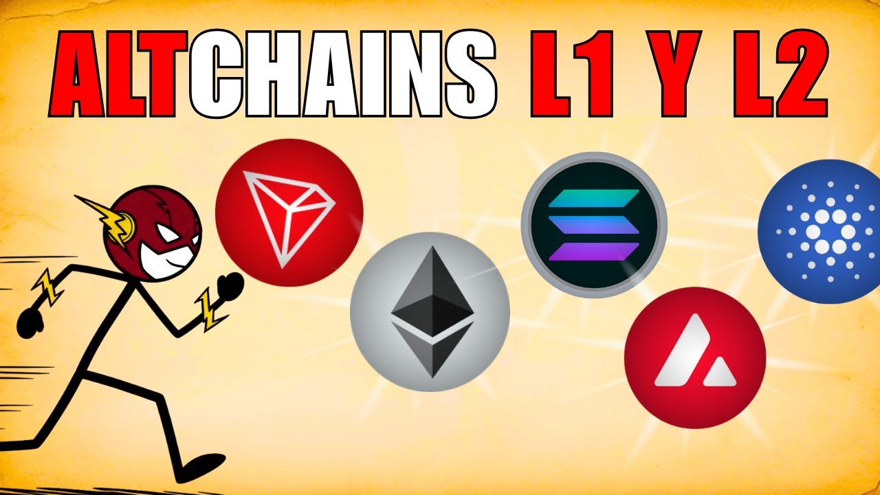 ¿Qué Son Altchains  Layer 0, Layer 1 y Layer 2 Explicado Fácil