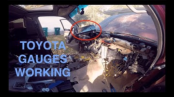 Getting Gauges To Work After An Engine Swap
