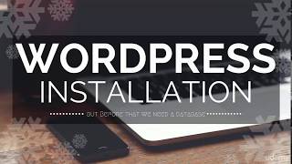 01 How to Install WordPress in PC