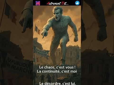 You Re The Mess Macron 