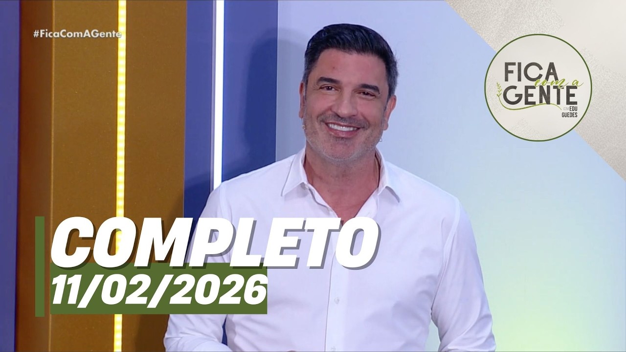 Fica com a Gente: Cocada cremosa de maracujá; Sushi de travessa e mais (11/02/26) | Completo