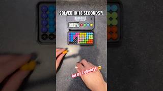 One of My Fastest Puzzle Solves EVER! 🤯