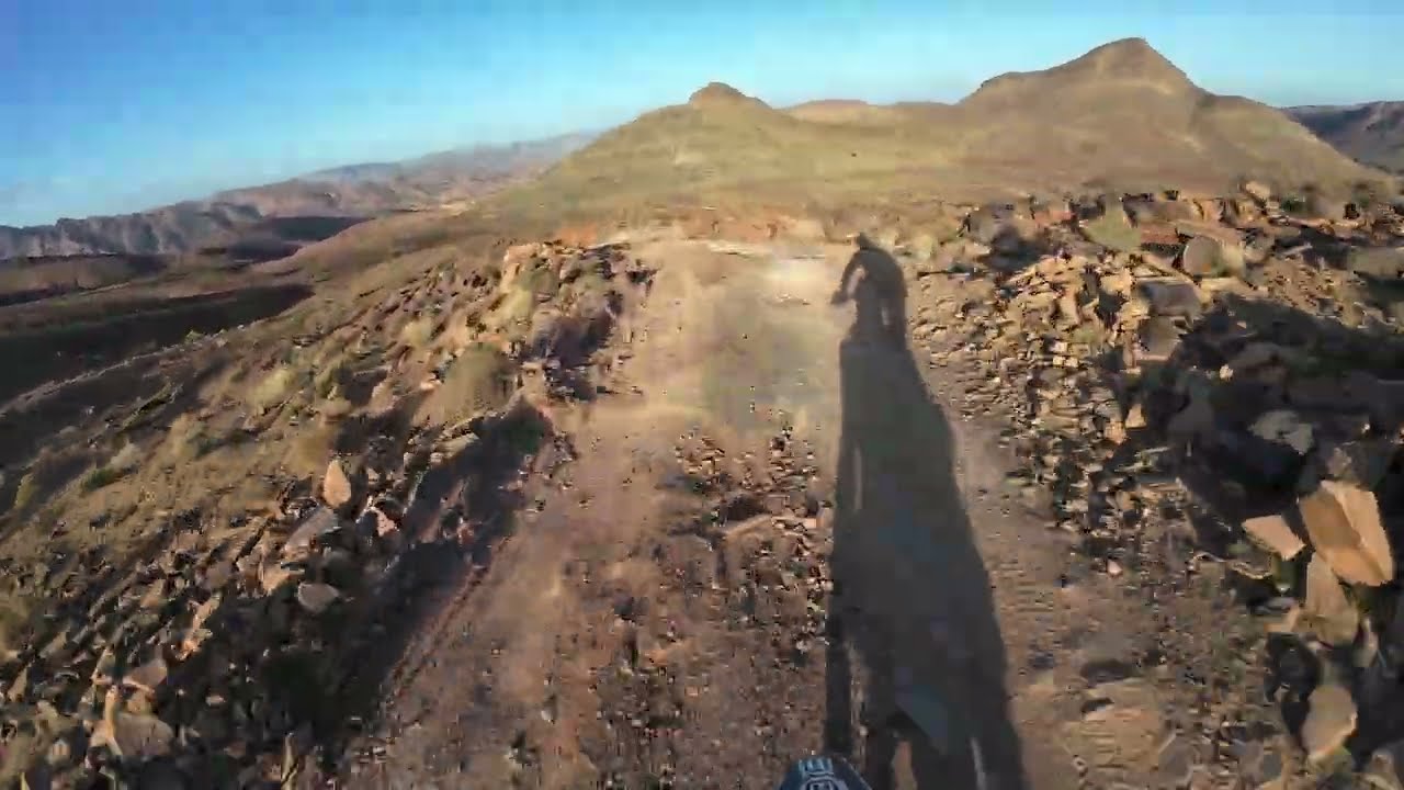 Riding Jbel Saghro Morocco (Pure Audio & Video) with Husvarna FE450