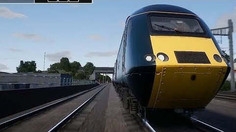 Train Sim World 2020 - Great Western Express Introduction