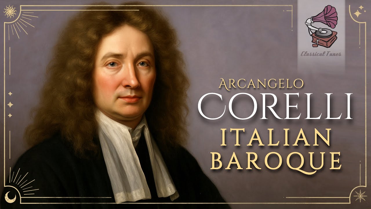 Arcangelo Corelli | THE ITALIAN BAROQUE MASTER