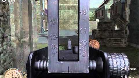 CoD2 B2F Browning M1919A6 (.30 Cal) (work in progress)