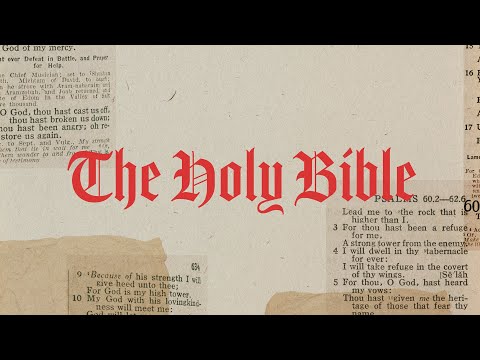 Why the Bible Can Be Trusted