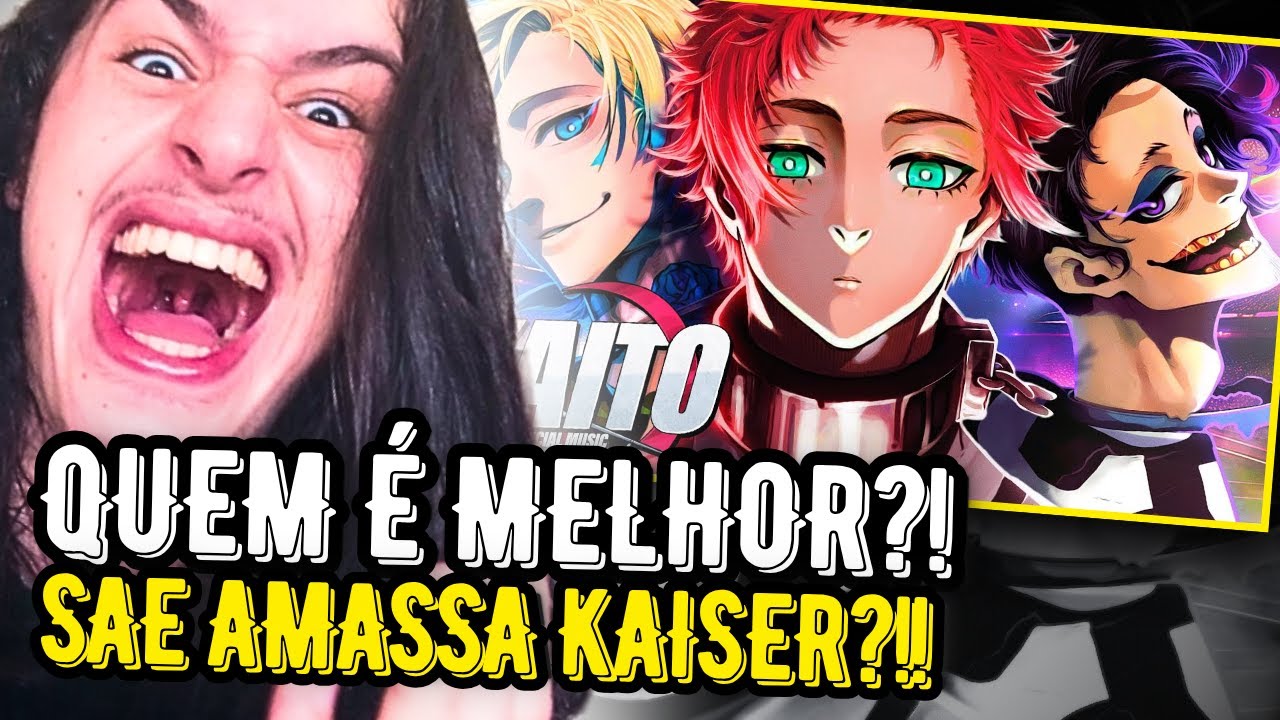 REACT  a New Gen - Itoshi Saem Don Lorenzo e Kaiser | KAITO | Blue Lock | Johnny Reacts