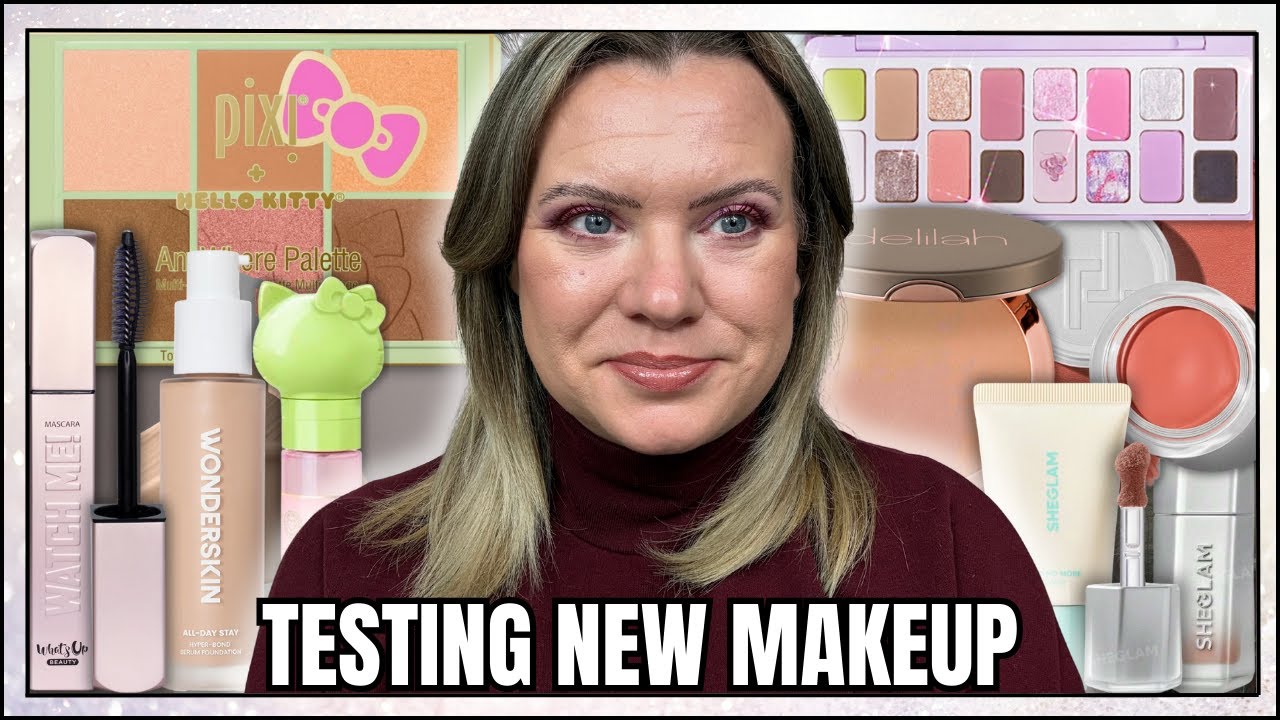 This NEW Makeup Is *SO GOOD* | Testing Viral Products 2026 Pixi, Wonderskin, Sheglam | Clare Walch