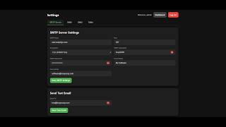 Adding an SMTP Mailer to send email from our application using Claude.ai