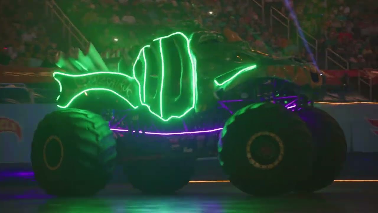 Hot Wheels Monster Trucks Live: Glow-N-Fire - Nationwide Arena - July 19 & 20