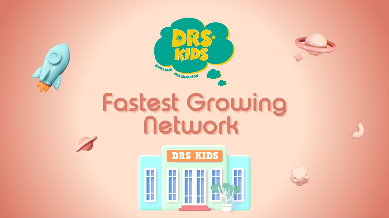 Start your own preschool franchise with DRS Kids