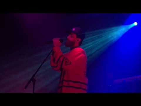 Sam Tompkins - OPEN MIND (new and unreleased song) live @ Santeria Toscana 31, Milan 13/11/2024