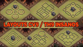 Top 10 Melhores Layouts De Guerra Para Cv9 Com Links