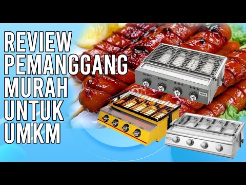 Kompor Bakar Ikan
