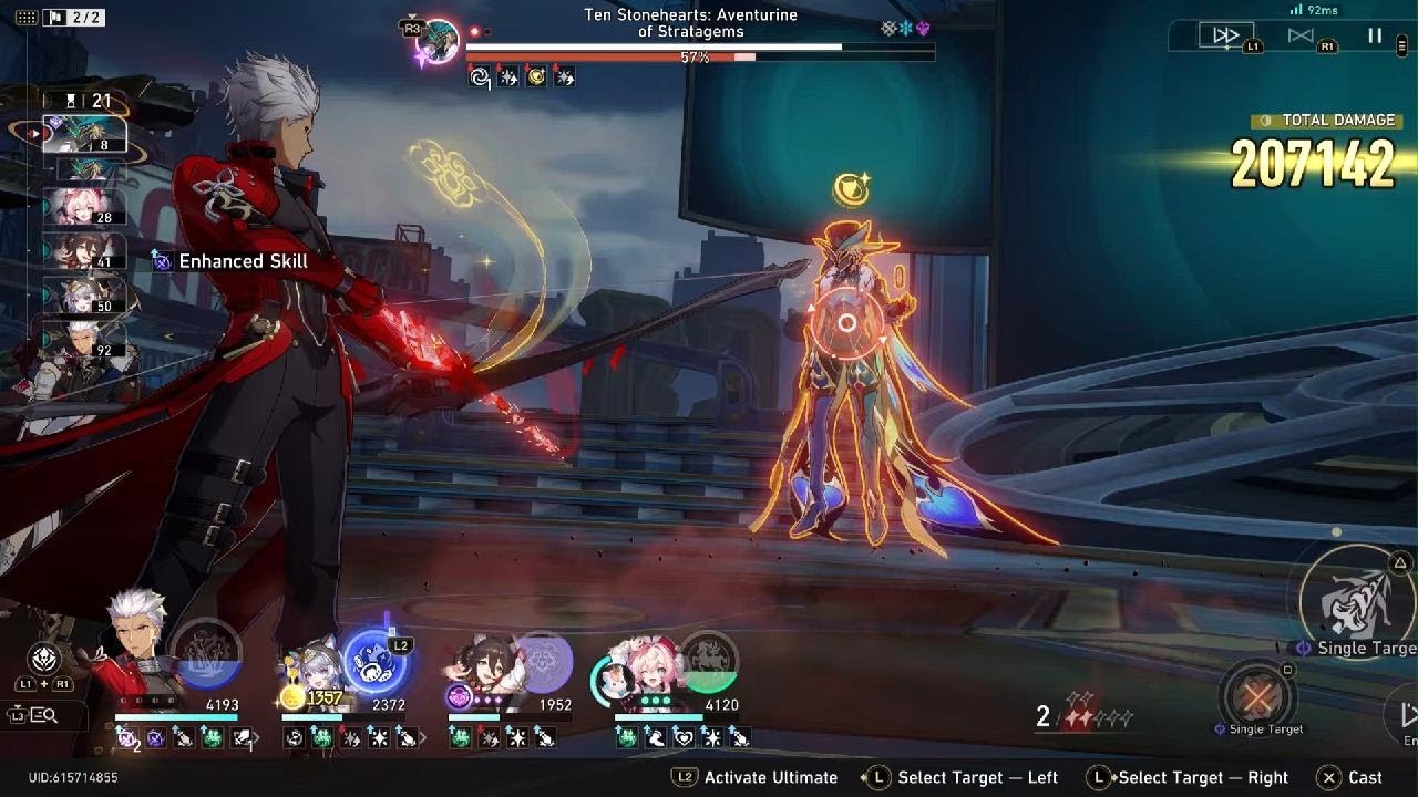 Archer Lv70 Dr.R S1 MoC 3.4 Part 2