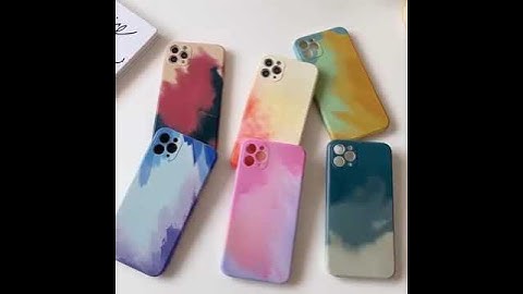 For iPhone 12 case with custom design uv printed