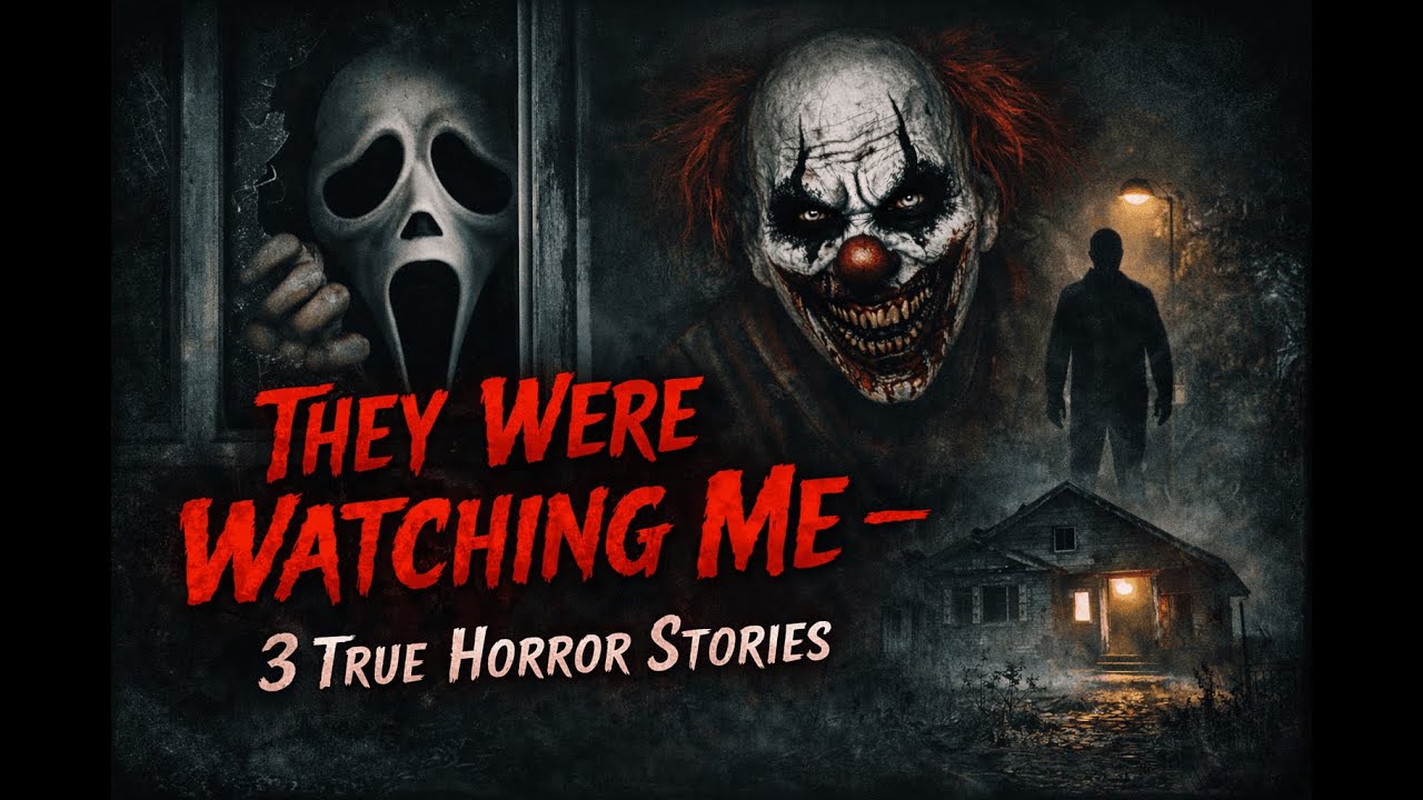 They Were Watching Me — 3 True Horror Stories