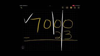 GTV SUBTRACTION 1,000's COMMON ERRORS