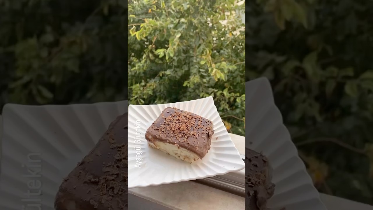 İşte kolay bir bisküvili pasta tarifi🍰🍰 İşte kolay bir bisküvili pasta tarifi🍰🍰