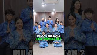 Inilah Jabatan 2 Anak Presiden Susilo Bambang Yudhoyono