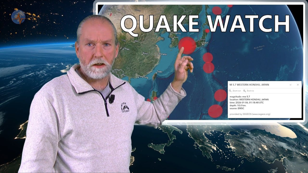 QUINTUPLE CONJUNCTION 6-11 JANUARY 2026 | UPDATE | QUAKE WATCH