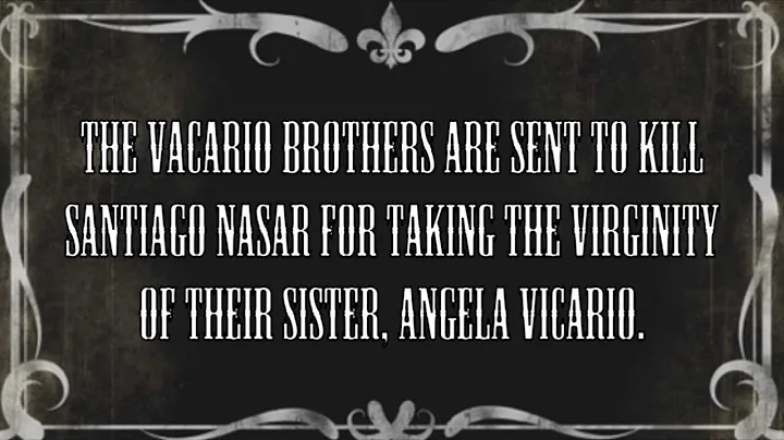 A Chronicle of a Death Foretold