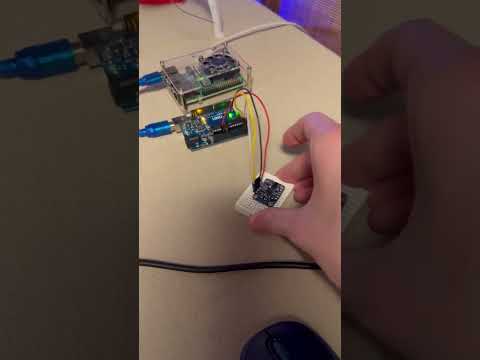 Adafruit BNO055 serial to Arduino serial to Raspberry Pi wifi to PC