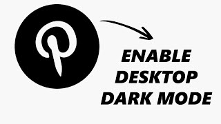 How To Turn On Dark Mode On Pinterest Desktop screenshot 5