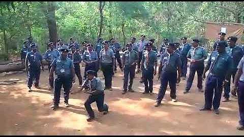 नाई क्या करता है जी (action song) scout new  action song