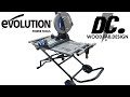 Mobile Chop Saw Stand for the jobsite -or- shop!