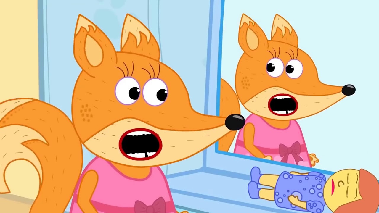 Çizgi Film Türkçe Dublaj Arkadaş İle Tilki Bölüm 18 Bebek Şarkıları