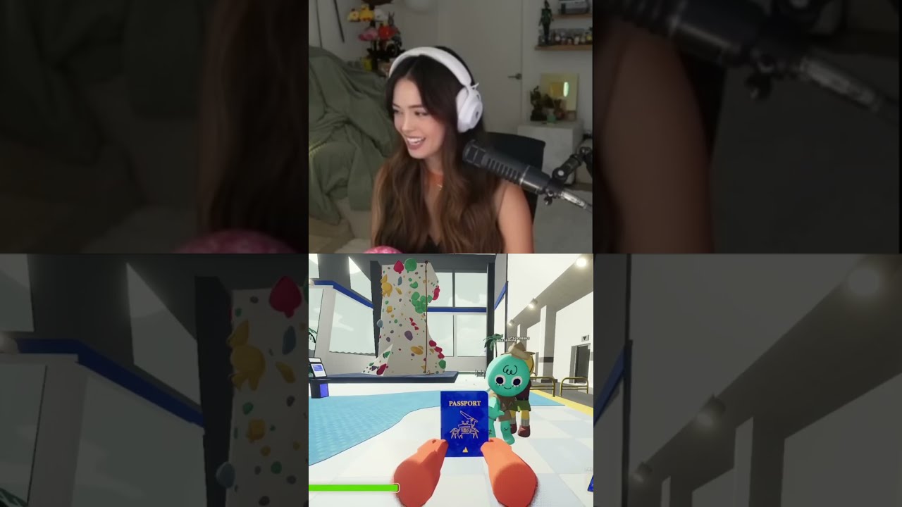 Janet Gets Caught Violating Miyoung In Peak Shorts