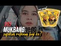 MUKBANG VLOG Sapikah #03 | SAJE TRY GHOSTPEPPER CHEESE NI HA