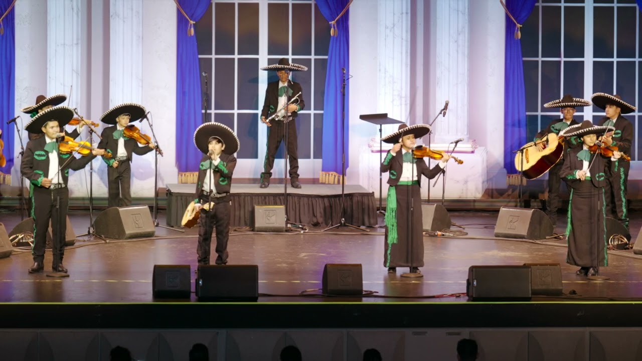 Mariachi Juvenil Azteca - Longfellow Middle School - 30th Annual Mariachi Extravaganza