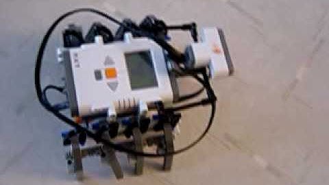 Spider Bot An Nxt Spider.MPG