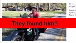 POLICE ASK FOR HELP IN FINDING BIKER MISSING IN OREGON