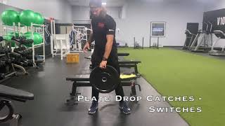 Plate Drop Catch Series l Build Grip Strength & Endurance l