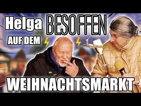 Helga eskaliert auf dem Weihnachtsmarkt... und überrascht Zuschauer an der Haustür