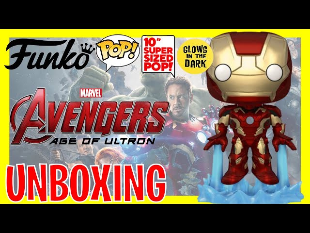 10 Iron Man Mark 43 Gamestop Exclusive Funko Pop UNBOXING (Glow in the  Dark) 