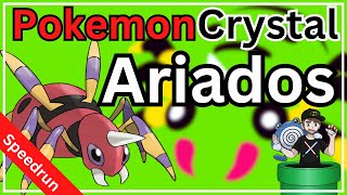 How Fast Can I Beat Pokemon Crystal With Only An Ariados?