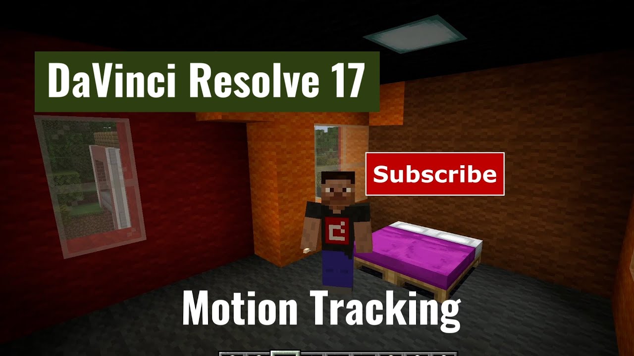 How to use Motion Tracking in DaVinci Resolve 17
