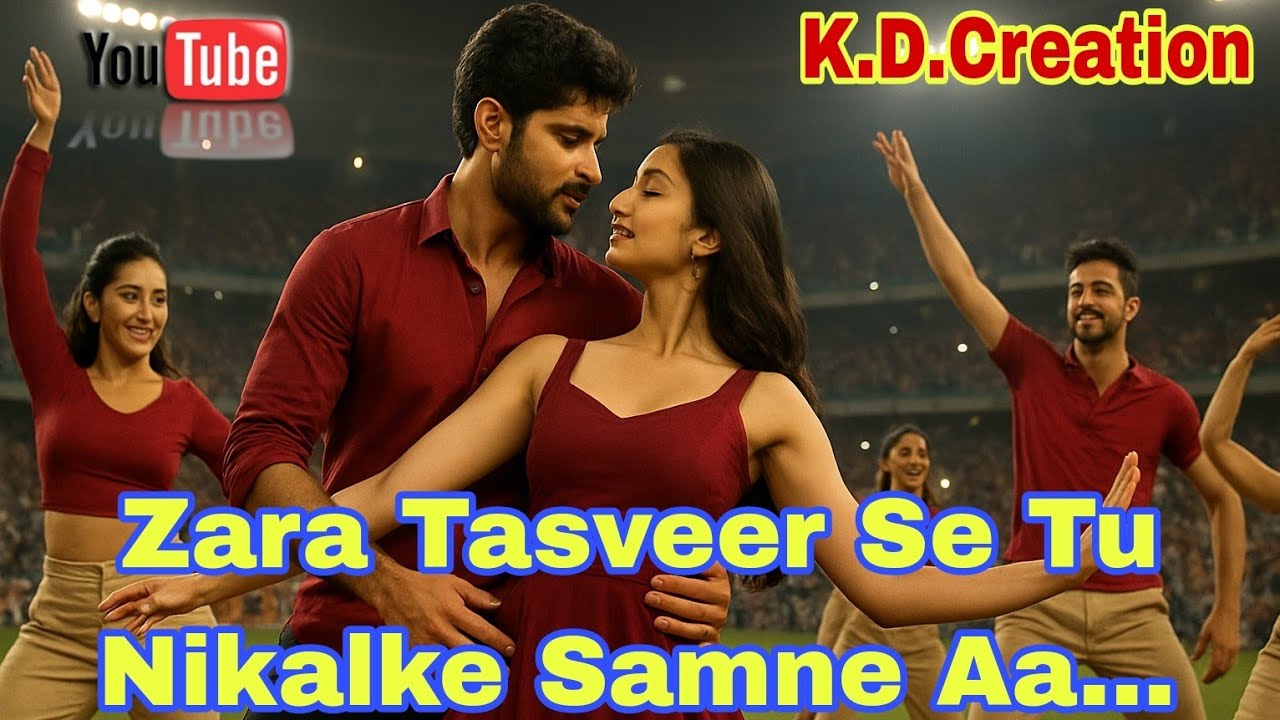 Zara Tasveer Se Tu Nikalke Samne Aa Meri Mehbooba || Super Hit Love Song || 