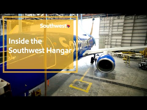Backstage Southwest Flight 1908 Frame - ywsbn9h