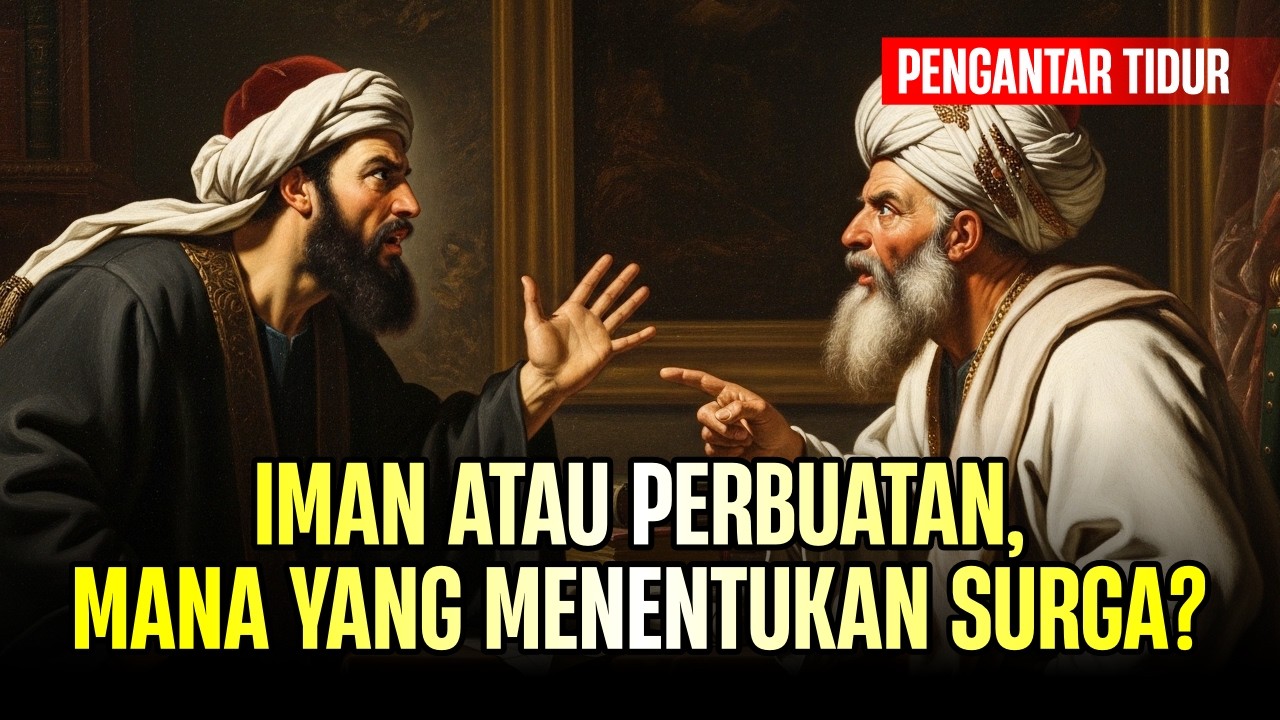 DEBAT SURGA PALING BAR BAR!!! ABU NAWAS VS ULAMA YANG ANGKUH - KISAH DEBAT ABU NAWAS