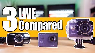 3 Quick Cheap Easy Live Streaming Camera Options