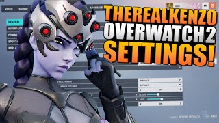 My Overwatch 2 Sensitivity, Crosshair and Video Settings (PC) - TheRealKenzo