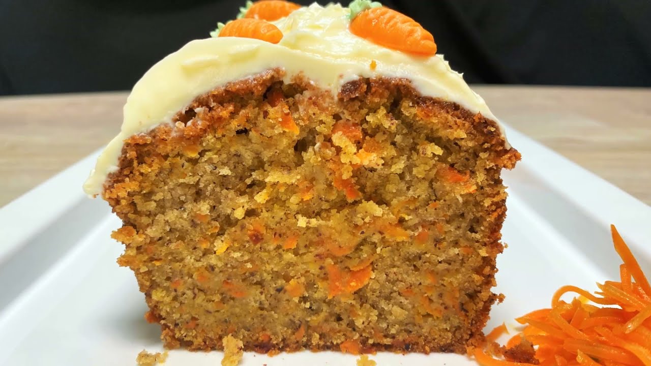 Saftiger Karottenkuchen, leckerer Osterkuchen, der saftigste Karottenkuchen aller Zeiten