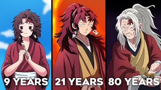 The Story Of Yoriichi Tsugikuni: THE MAN WHO DEFEATED MUZAN (Demon Slayer)