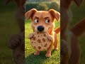 Roti ka lalcha 🥰🥰🥰 # cartoon video # cartoon # short video # shorts # ai video # dog video